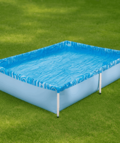 Tanque Piscina Infantil Quadrada 1000L Mor