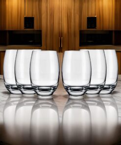 Jogo de Copos Bellagio 6 Unidades 450ml Belovidro