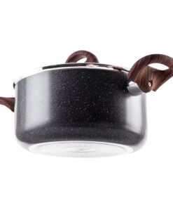 Conjunto de 5 Panelas Smart Plus Granito Brinox