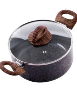 Conjunto de 5 Panelas Smart Plus Granito Brinox