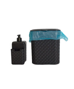 KIT LIXEIRA 5 LITROS + DISPENSER 600Ml