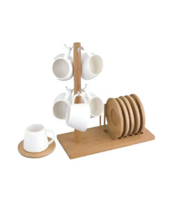 XICARA CAFE SUPORTE 90ML 7P