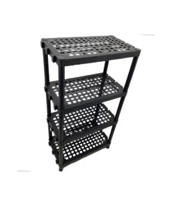 ESTANTE MODULAR MULTIUSO ORGANIZE 4 PRATELEIRAS - 1,12M X 60CM