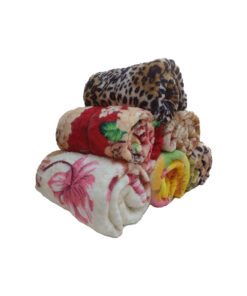 MANTA CELTA ESTAMPADA SORTIMENTO 1,80 M X 2,00 M CS