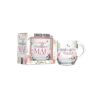 CANECA VIDRO ELEGANCE