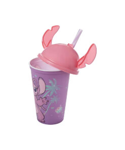 COPO COM TAMPA LUDICA ANGEL 500 ML