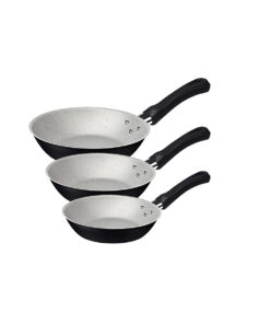 JOGO FRIGIDEIRA ALUM 3PC CARIBE