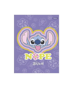 Caderno Universitário Stitch Escolar