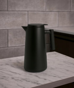 Garrafa térmica 1L cabo madeira Belakaza