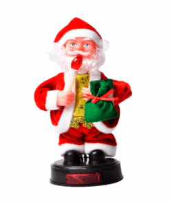 Papai Noel Musical Com Luz E Movimento - Wincy
