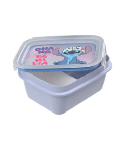 MARMITA TRAVA STITCH 850 ML PLASUTIL