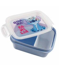 MARMITA TRAVA STITCH 850 ML PLASUTIL