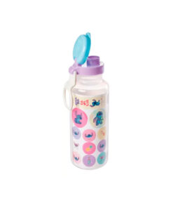 GARRAFA FUN ABRE FACIL STITCH 600 ML PLASUTIL