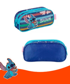 ESTOJO STITCH AZUL