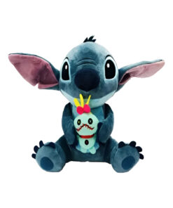 DISNEY PELUCIA STITCH E SCRUMP 33CM