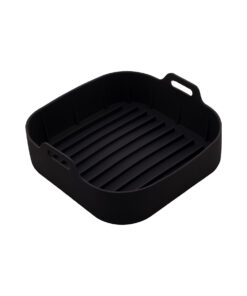 Forma Air Fryer Quadrada Preta Belakaza