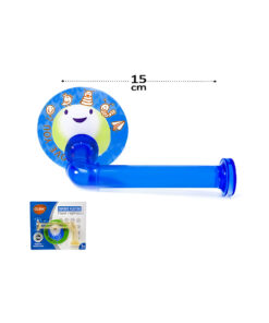 SUPORTE PAPEL HIGIENICO PLASTICO 18,5 X 16,5 X 5CM CLINK