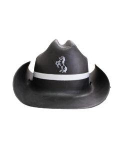 Chapéu Country EVA Preto Adulto – Bella Festa