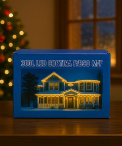 CORTINA 300L FIXA BCO FRIO MF FIOB 127V NATALY