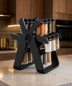Porta Condimento Giratório com 18 Potes