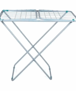 Varal De Chão Abas Slim Dobrável Retrátil Aço Reforçado Mor