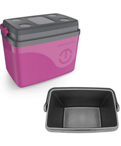 Caixa Térmica Cooler Com Alça 30 Litros Grande 45 Latas Unitermi