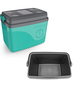 Caixa Térmica Cooler Com Alça 30 Litros Grande 45 Latas Unitermi