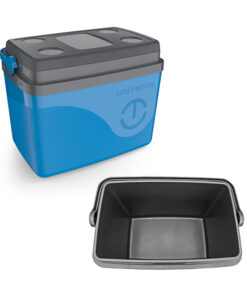Caixa Térmica Cooler Com Alça 30 Litros Grande 45 Latas Unitermi