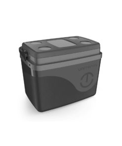 Caixa Térmica Cooler Com Alça 30 Litros Grande 45 Latas Unitermi