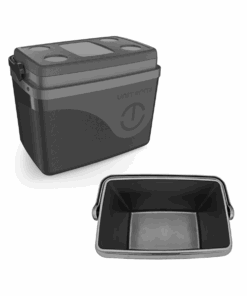 Caixa Térmica Cooler Com Alça 30 Litros Grande 45 Latas Unitermi