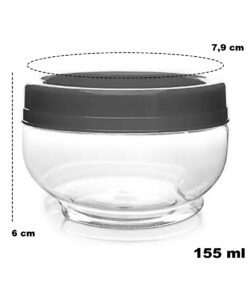 1 Peça Porta Temperos Gira E Trave