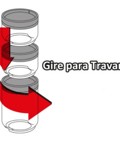 1 Peça Porta Temperos Gira E Trave