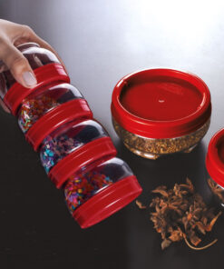 1 Peça Porta Temperos Gira E Trave