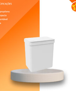 COZA Lixeira Unitaria 2,5 Litros