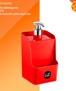 UZ Dispenser 500ml Detergente De Plástico