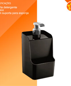 UZ Dispenser 500ml Detergente De Plástico