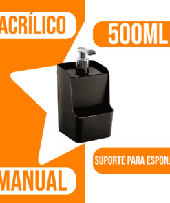 UZ Dispenser 500ml Detergente De Plástico