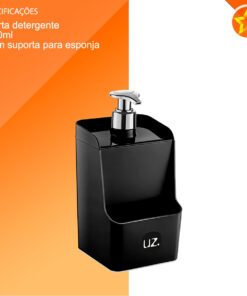 UZ Dispenser 500ml Detergente De Plástico