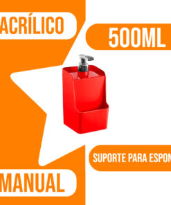 UZ Dispenser 500ml Detergente De Plástico
