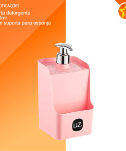 UZ Dispenser 500ml Detergente De Plástico