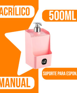 UZ Dispenser 500ml Detergente De Plástico