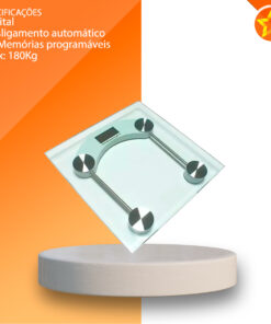 Belakaza Balança Quadrada 180 Kg