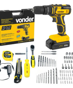 Paraf/Furad Bat 20V C/IMP Kit C/78PC