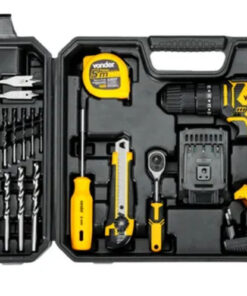 Paraf/Furad Bat 20V C/IMP Kit C/78PC