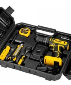 Paraf/Furad Bat 20V C/IMP Kit C/78PC