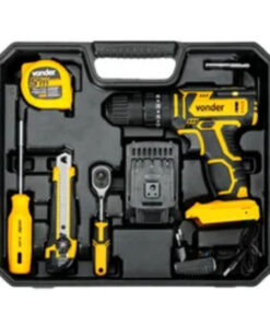 Paraf/Furad Bat 20V C/IMP Kit C/78PC