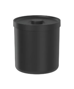 LIXEIRA BOLD 6L Preto
