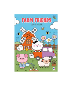 Livro para colorir infantil Fuzzy e Comfy Ciranda Cultural