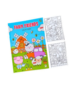 Livro para colorir infantil Fuzzy e Comfy Ciranda Cultural