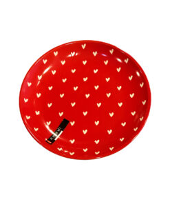 PRATO SOBREMESA CERAMICA PETIT HEART 20CM